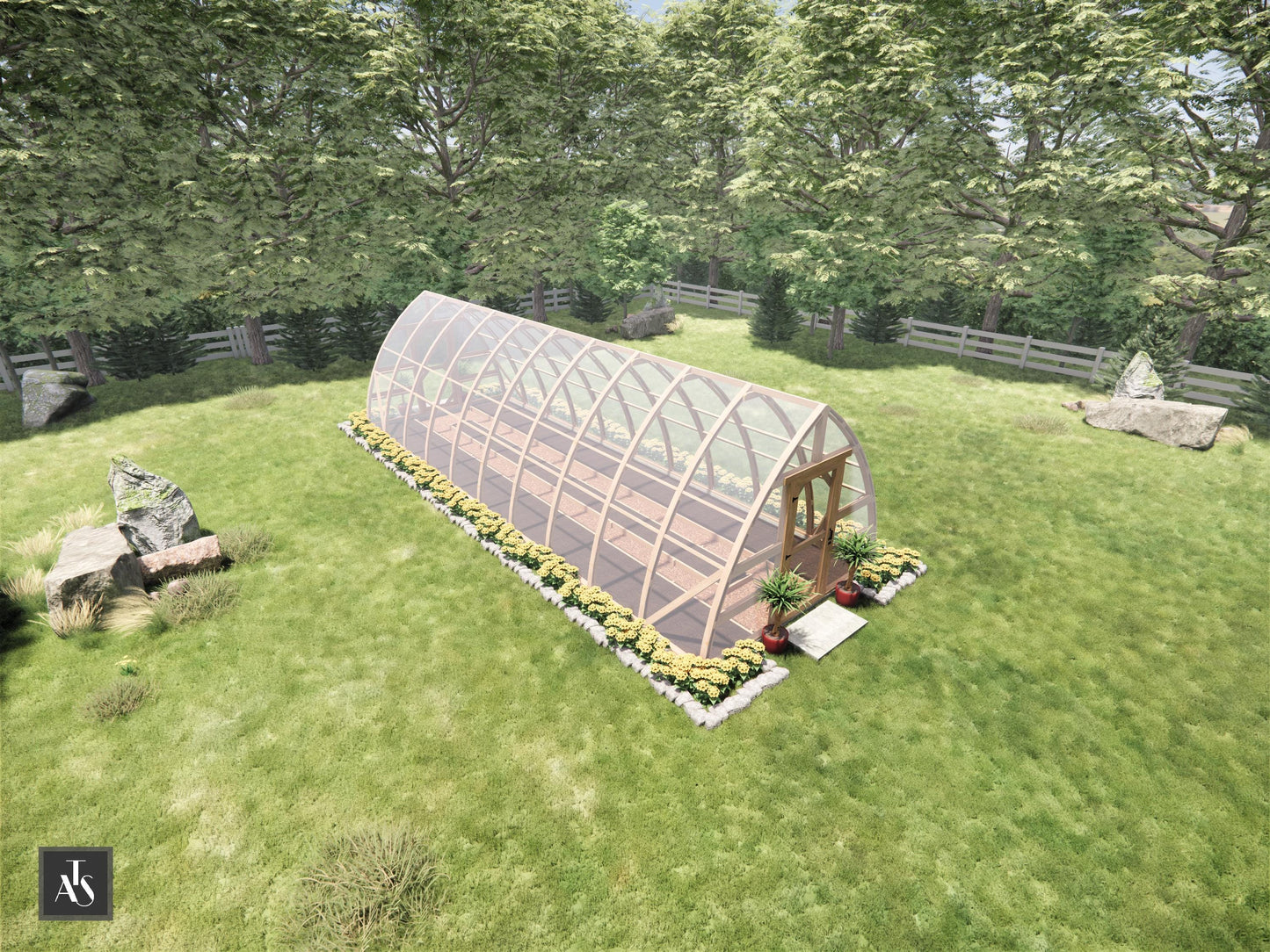 Hoop Greenhouse Plans DIY Greenhouse With material list Gothic arch Easy Greenhouse Plans Bow Roof Greenhouse Bow Shed